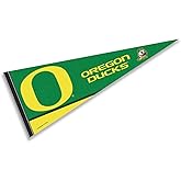 College Flags & Banners Co. Oregon Pennant Full Size Felt