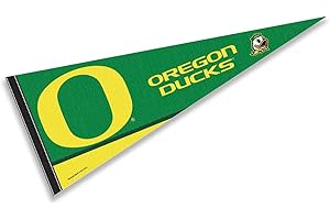 College Flags & Banners Co. Oregon Pennant Full Size Felt