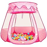 PortableFun Playhouse Ball Tent Toddler Toys