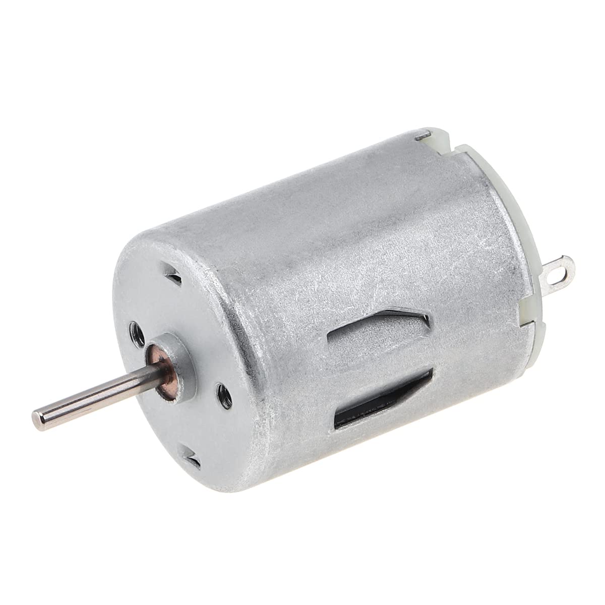 Photo 1 of ChgImposs 2PCS R280 DC Motor 6-24V 19800RPM High Speed Micro Motor for DIY Toys Mini Fans Juicer Water Pump Beauty Instrument