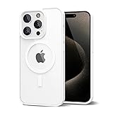 oakxco for iPhone 15 Pro Max Case Clear Magnetic
