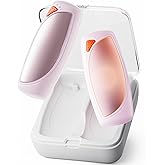 Hand Warmers Rechargeable 2 Packs, Double Sided Heating with AI Charging Case, 14000mAh Electric Hand Warmer Ultra Long Battery Life, Portable Heater Gifts for Christmas,Camping,Hunting