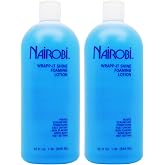 Nairobi Wrapp-It Shine Foaming Lotion, 32 Fl Oz (Pack of 2)