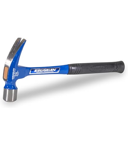 VAUGHAN Steel Eagle Curved Claw Hammer, Made In The USA