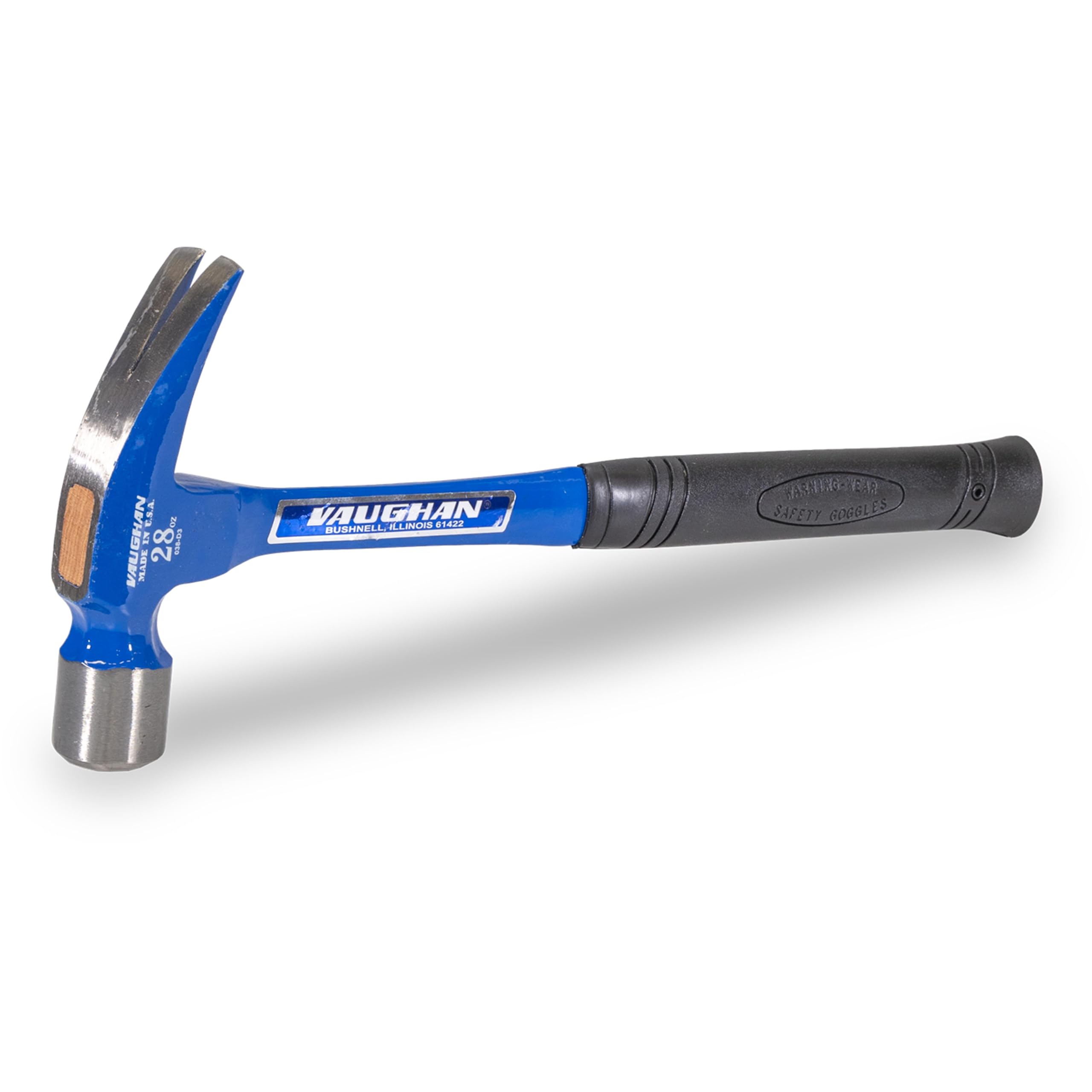 Vaughan R606M 800g Solid Steel Milled Face Straight Claw Ripping Hammer