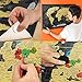 Travel Scratch Off Map of the World with outlined US States | Gold Personalized Wall Map Poster | Deluxe Gift for Travelers | BONUS Adhesive Stickers + Scratching Tool + Wiping Cloth + Traveling eBook