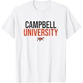 Campbell University Fighting Camels Stacked T-Shirt