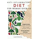 Anti-Inflammatory Diet for Women Over 40: Complete Guide to Reduce Inflammation, Boost Energy, and Live Healthy - Recipes, 90-Day Meal Plan, Exercises, and Tips for Lasting Wellness