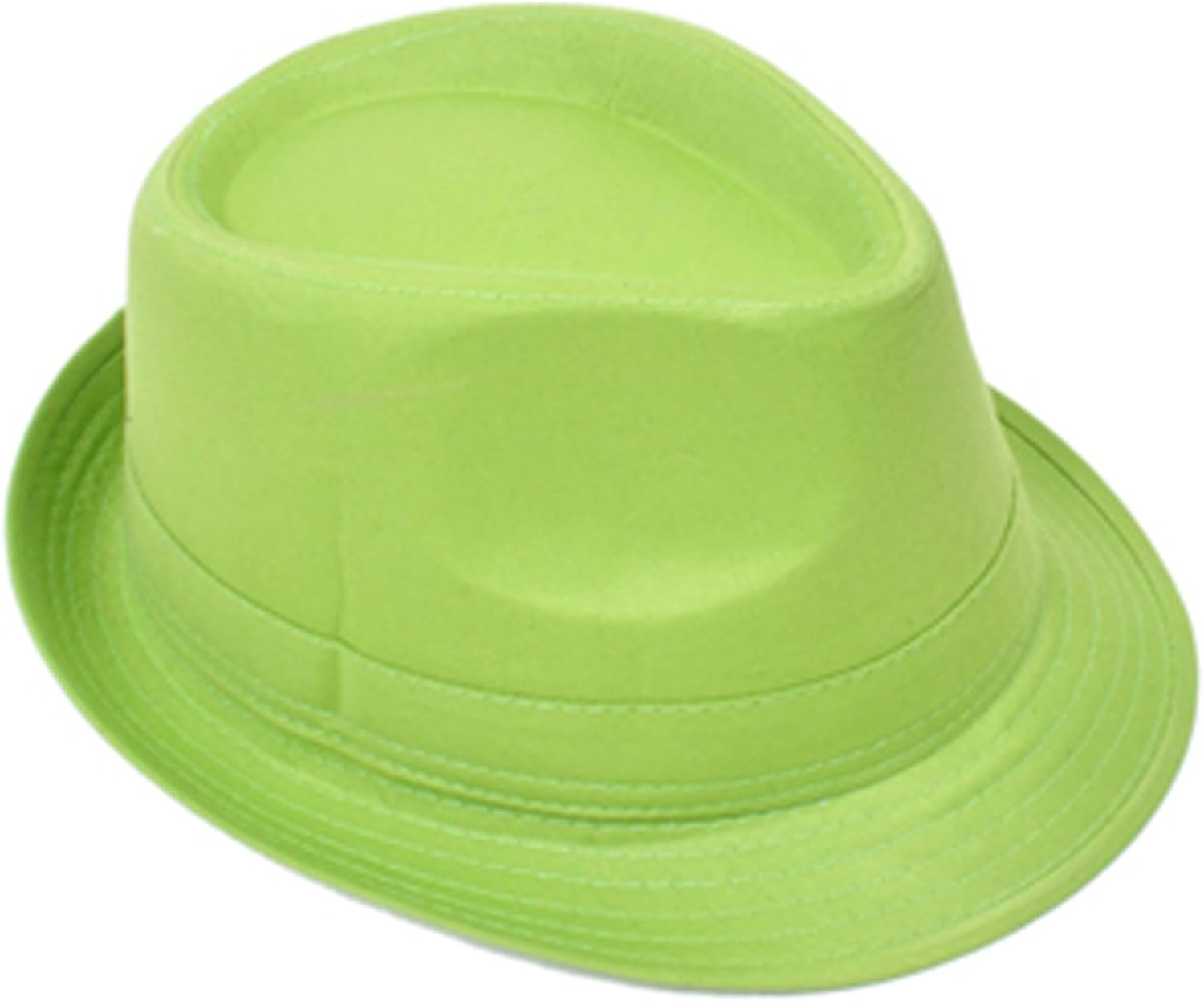 colorful fedora hats