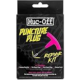 Muc-Off Puncture Plug Kit - Tubeless Tyre Puncture Repair with Plugger and Plugs
