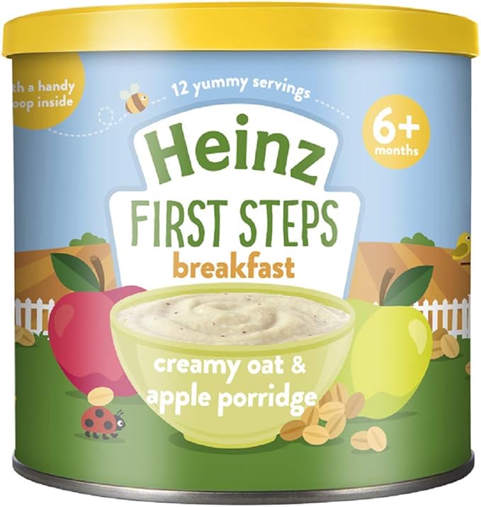 oats apple porridge for baby