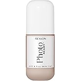 Revlon PhotoReady Lift & Fill Skin Tint, Sheer Glowy Coverage, Lightweight & Hydrating, 130, 1 fl oz
