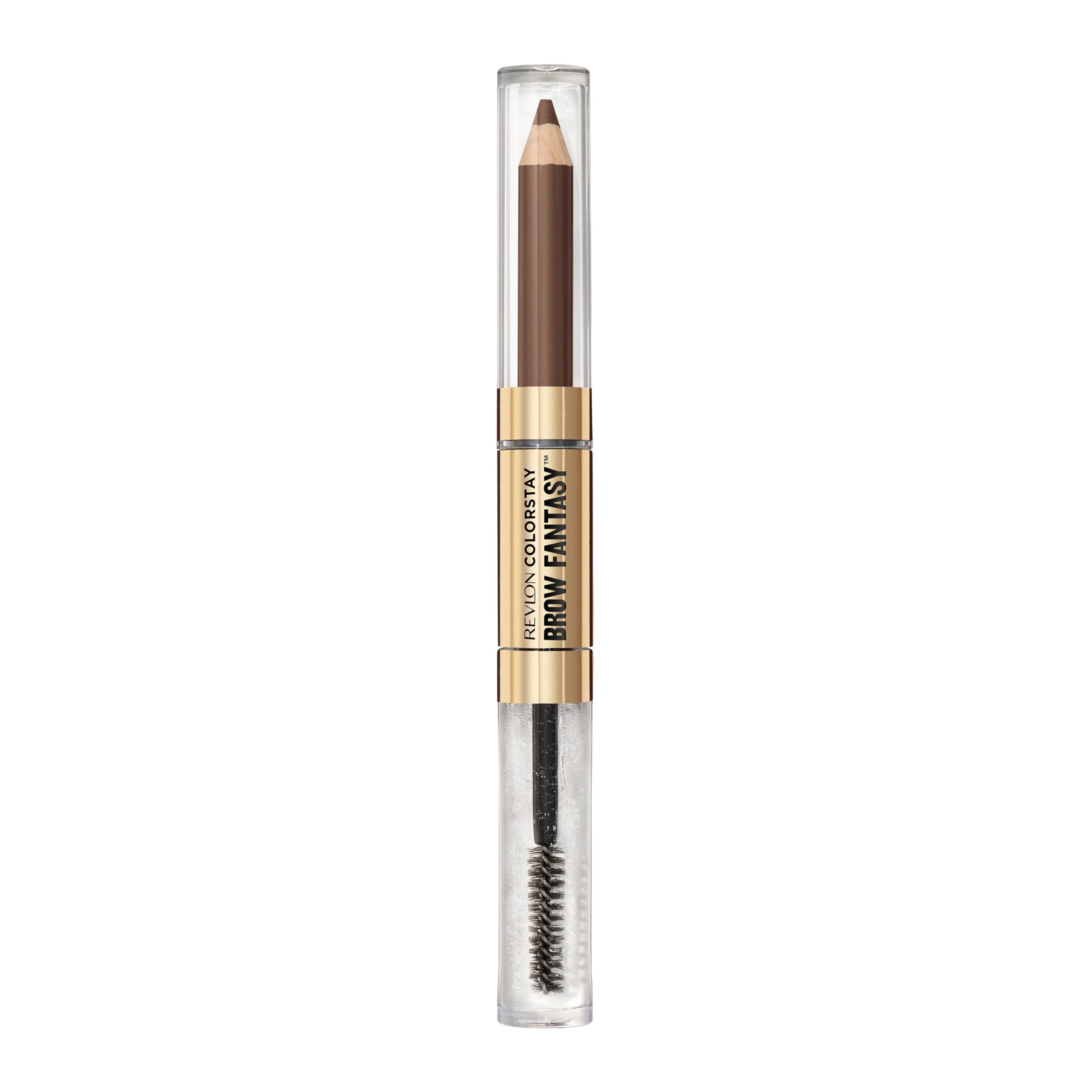 Revlon ColorStay Brow Fantasy Pencil & Gel, Soft Brown