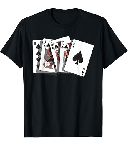 I've Got A Big Pair - Funny Poker Card Player Casino Gambler T- Shirt