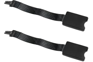 SING F LTD 2pcs 15cm Micro SD to SD Card Extension Cable, 32GB, Black, Stable Efficient Data Transfer, Compatible with SanDis