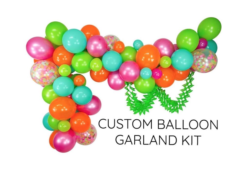 Custom Balloon Garland Kit Handmade