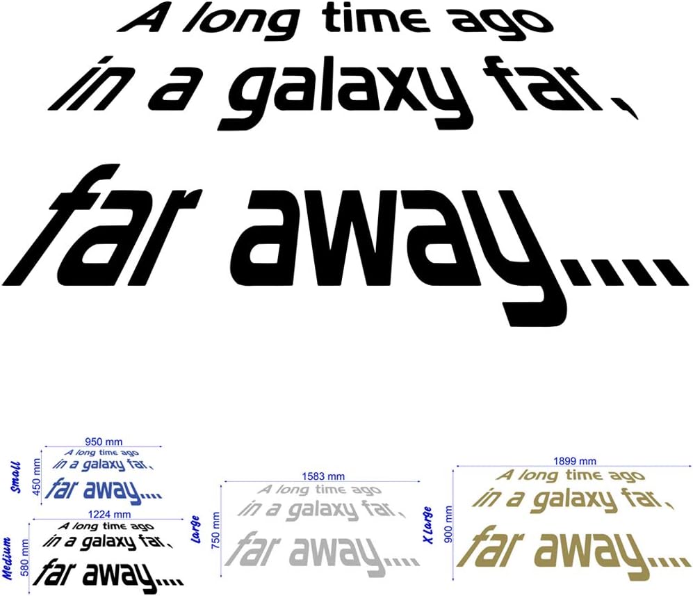 star wars bedroom wall stickers