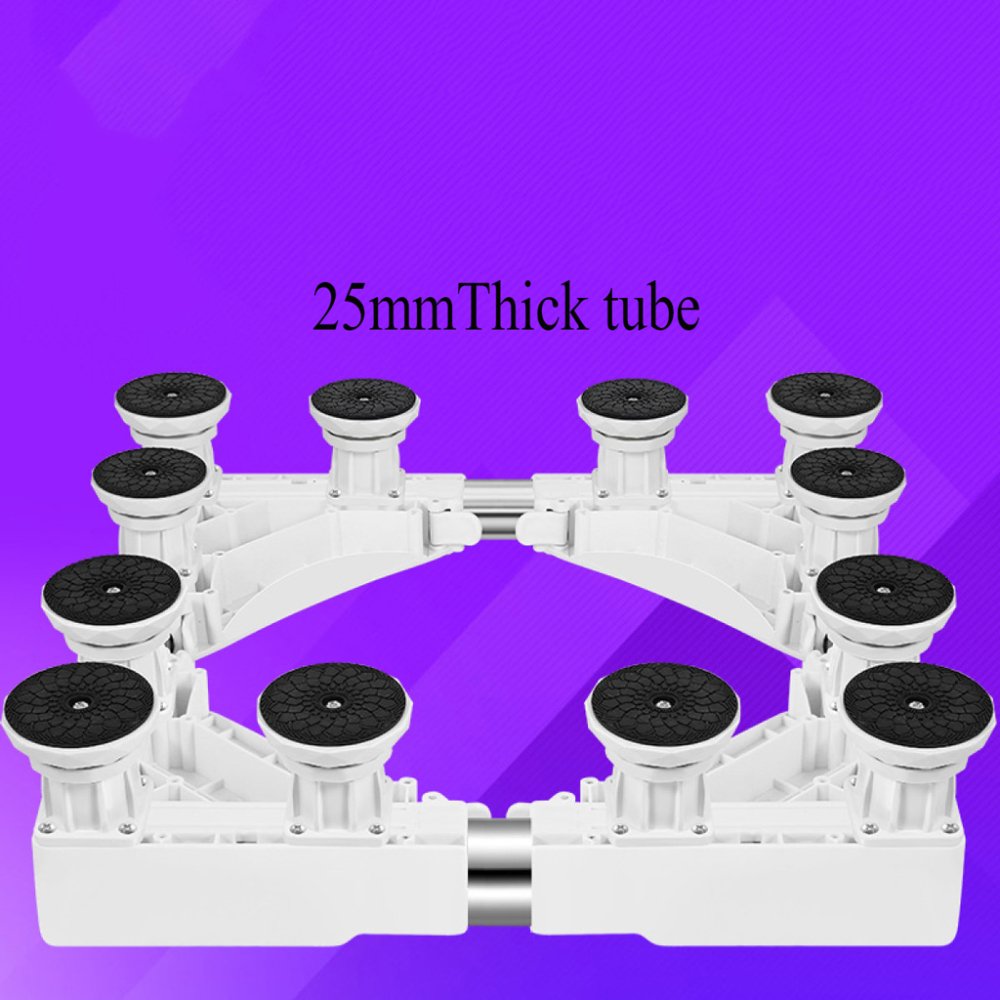 ZCRFY Base para Nevera Y Lavadora Base Ajustable Móvil Lavadora ...