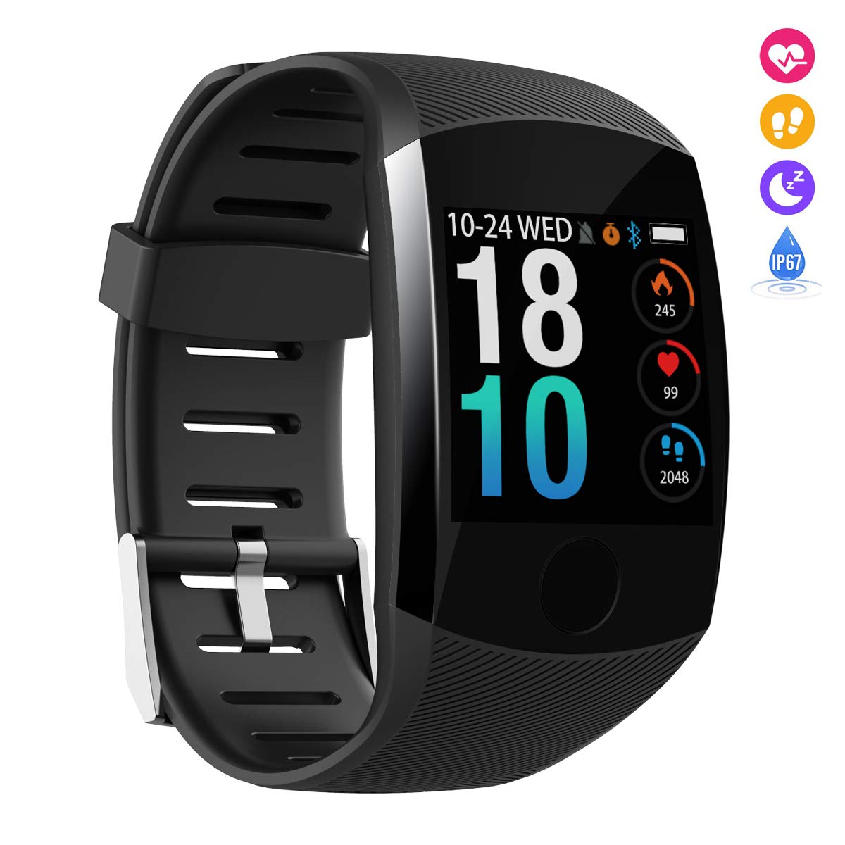  Grist Cc Fitness Tracker Fitness Bracelet