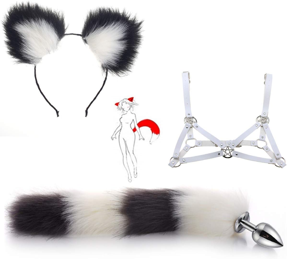 Featured image of post Anime Fluffy Wolf Tail Drawing