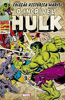 Livro Coleção Histórica Marvel: O Incrível Hulk vol. 05