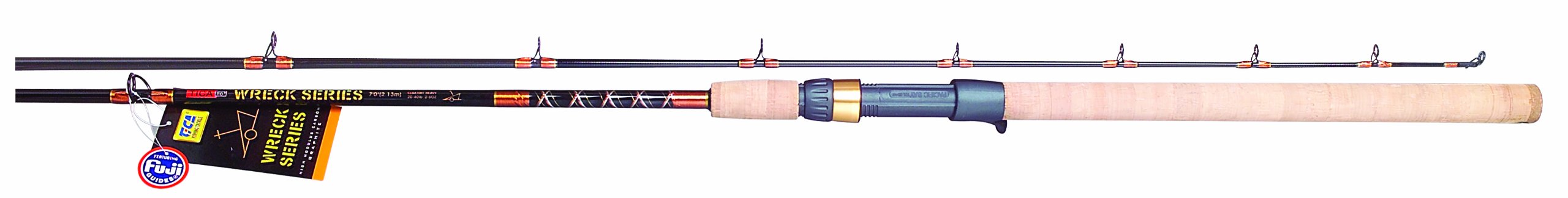 Tica CLGA Wreck Fishing Rod Series