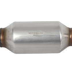 ACZCR Front and Rear 2PCS Catalytic Converter Fit