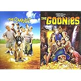 The Goonies The SANDLOT - DVD Movie Combo Family kids fun set