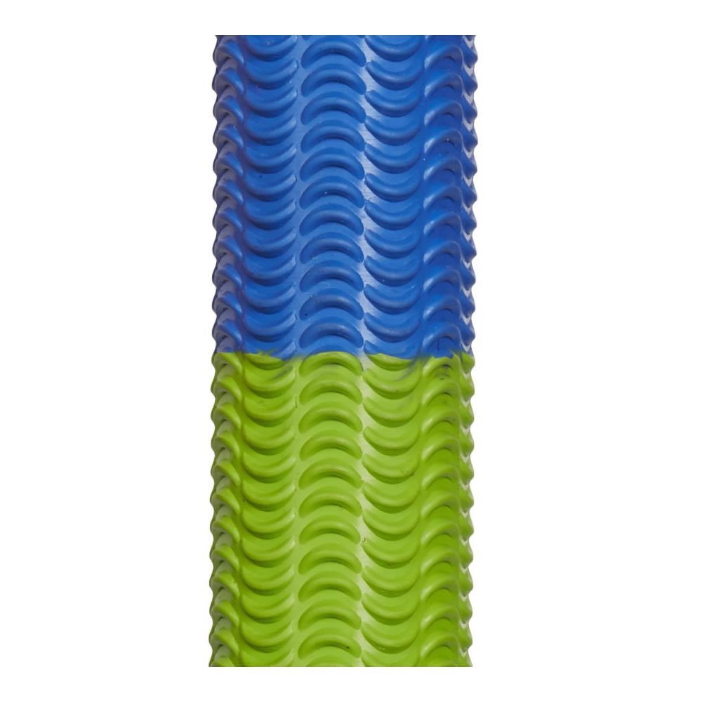 Ram Cricket Bat Grips - Packs of 5 Grips - 4 Colour Designs (Blue/Lime)