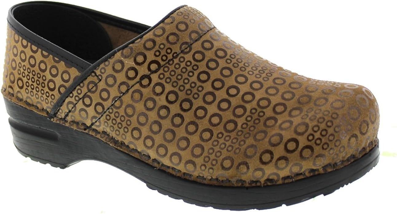 sanita backless clogs