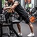 Magiftbox Mens Workout Gym Tanks Muscle Shirts Drop Shoulder Tee T-Shirts for Running Jogging T03_Black_US-M