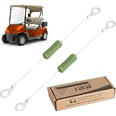 10L0L Golf Cart Solenoid Resistor Assembly for 1989-up EZGO Electric Models,Replace OEM# 21764G1 (2 Packs)