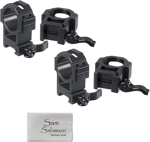 UTG 30mm/2PCs Hi Pro LE Grade Picatinny QD Rings