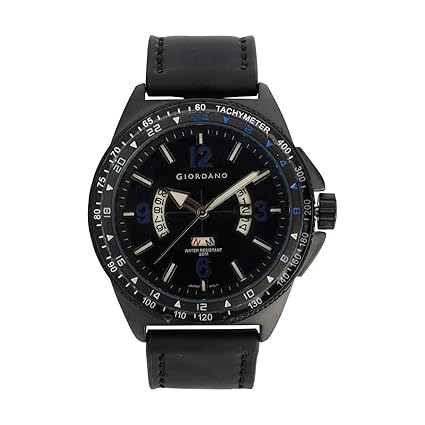 Analog Black Dial Mens Watch-F1093-03