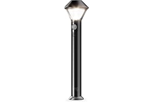 Ring Smart Lighting – Pathlight, Battery-Powered, Outdoor Motion-Sensor Security Light, Black (Ring Bridge required)