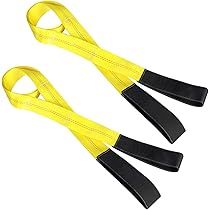 UniversalSling サイズ2 最大200kg 緑 2T Green Endless Soft Round Sling - Gostern Rigging