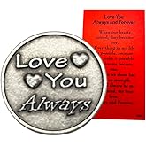 Westmon Works Love You Always and Forever Pocket Token with Matching Card Set