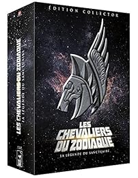 Les Chevaliers du Zodiaque : La légende du Sanctuaire - Édition Collector Blu-ray+ DVD + Livre