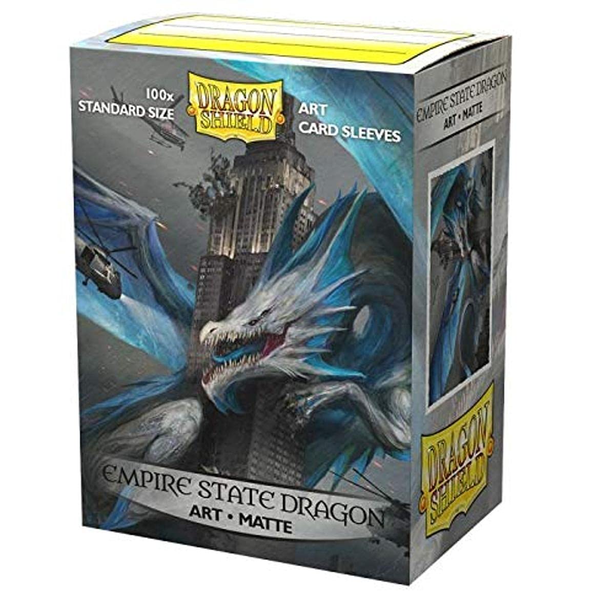 Dragon Shield: Art Sleeves Matte Classic – Empire State Dragon (100)