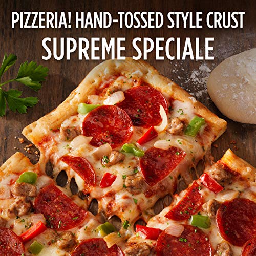 DIGIORNO Pizzeria! Hand-Tossed Style Crust Supreme Speciale Frozen Pizza, 21.3 oz. | Made with Mozzarella Cheese