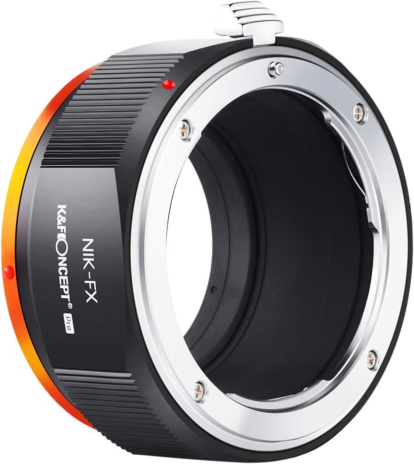 K&F CONCEPT Updated NIK to FX Adapter