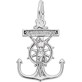 Mariners Cross Charm, Charms for Bracelets and Necklaces