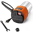Ptool 3.25HP/15A Router Motor, Soft Start, 6 Variable Speed from 10000 to 21000RPM, 1/2" Collet, 4.2" Diameter, 3-1/4 HP Indu