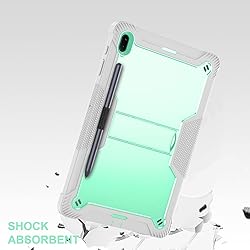 Dteck Galaxy Tab S8+/S7+/S7 FE 5G Tab Case with Pen