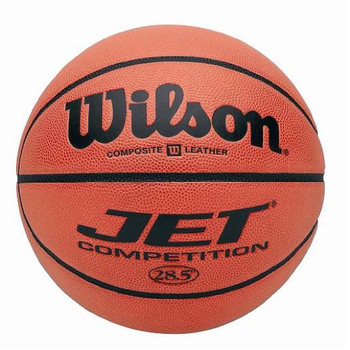 Wilson jet competition game basketball (28.5-inch)