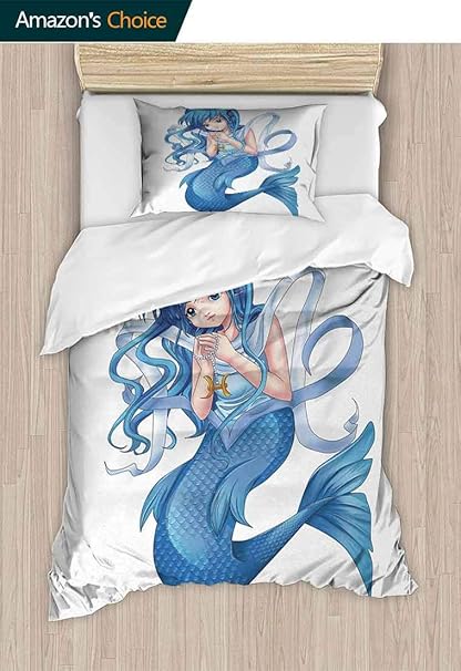 Amazon Com Anime 2 Pcs King Size Comforter Set Manga Cartoon