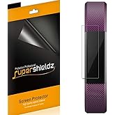 Supershieldz (6 Pack) Designed for Fitbit Ace/Fitbit Alta HR/Fitbit Alta Screen Protector, (Full Screen Coverage) High Definition Clear Shield (TPU)