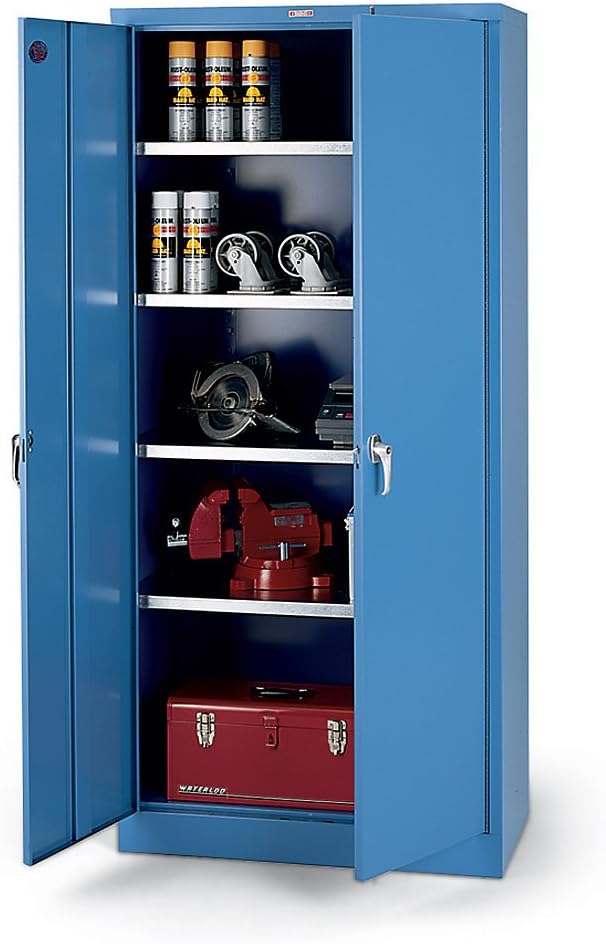 Parent Metal Xhd Series Extra Shelf For Galvanized-Shelf Heavy-Industrial Grade Cabinets - 36X24" - Blue