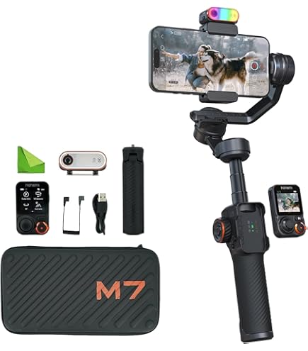 Amazon.com: hohem iSteady V3 Ultra Gimbal Stabilizer for iPhone