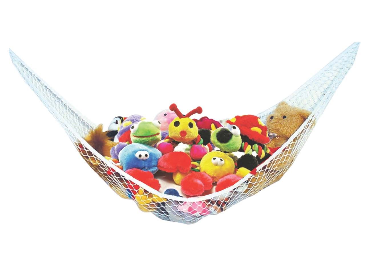 Stuffed Animal Toy Hammock Best for Keeping Rooms Clean, Organized
